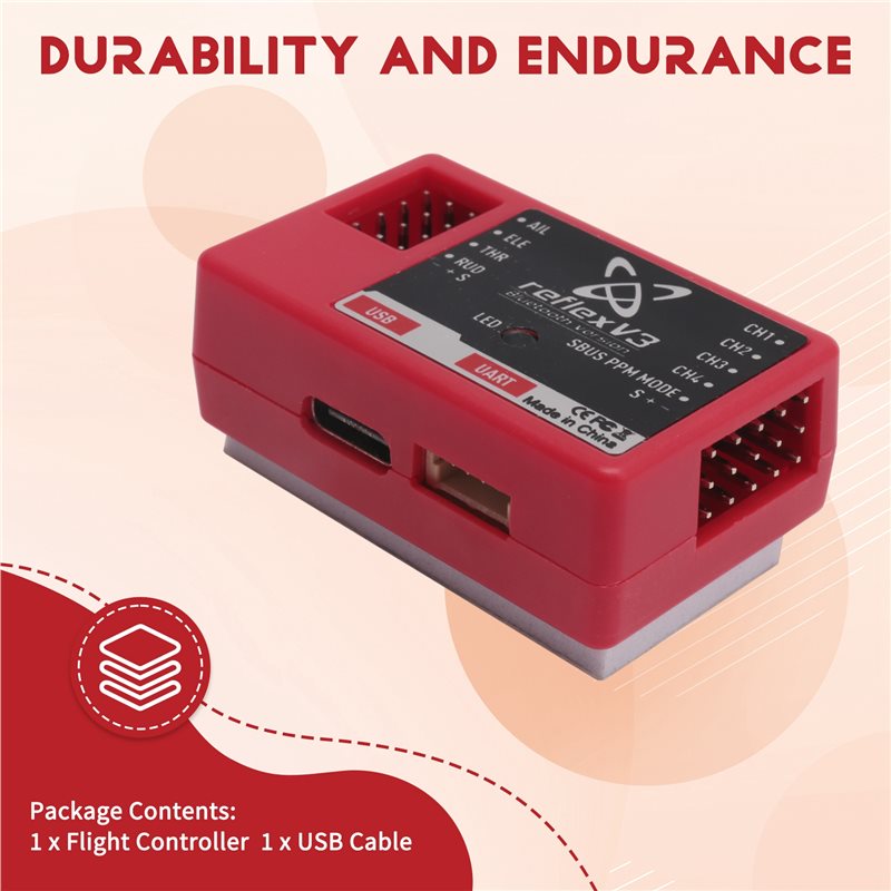 For FMS Reflex V3 Flight Contr - Drone Rc Price ulasan dan harga