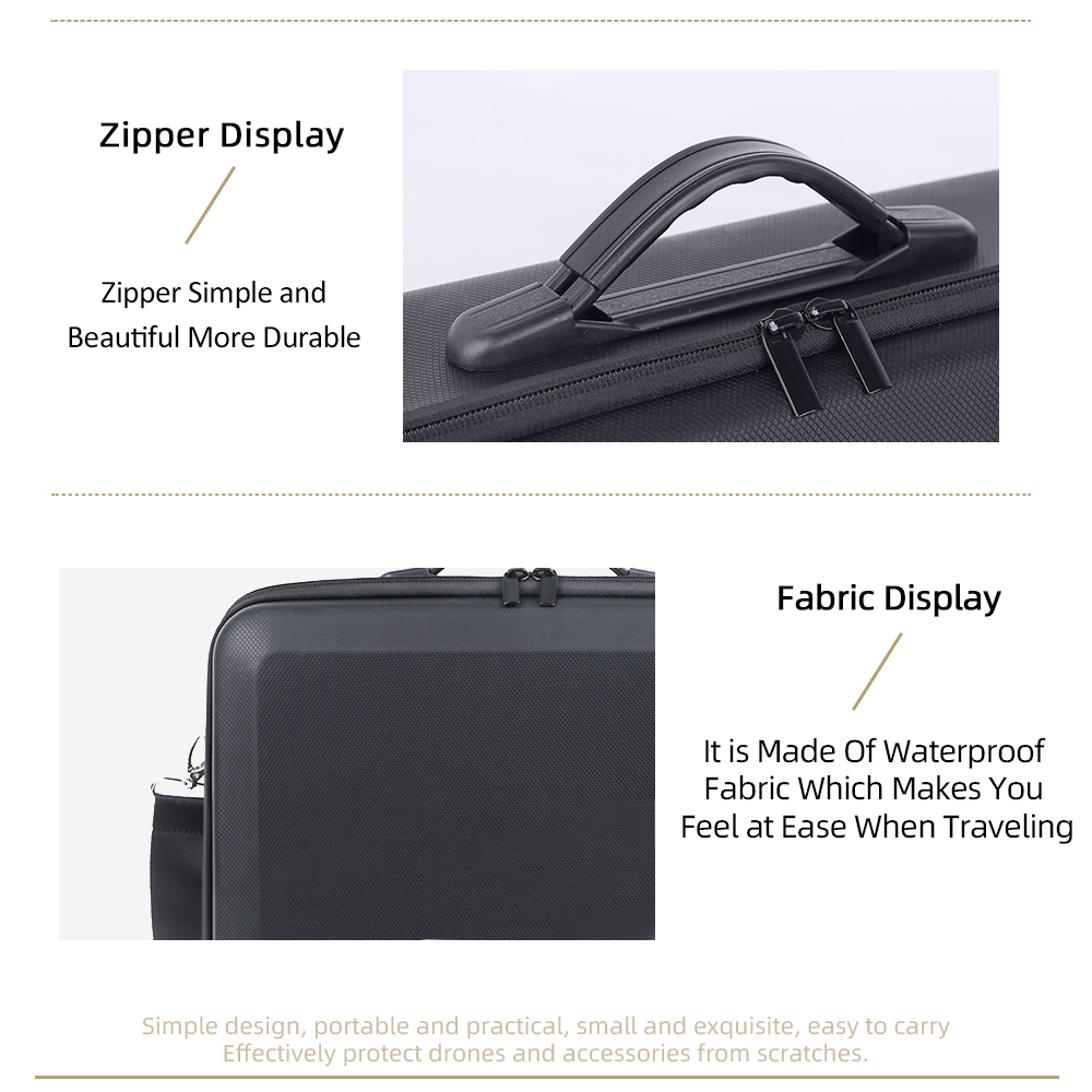 Storage Bag Carrying Case For  - Drone X1 Rc ulasan dan harga