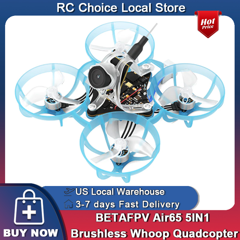 BETAFPV Air65 5 IN 1 Brushless - Drone Carrera Rc ulasan dan harga