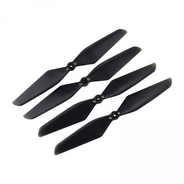 Black Plastic Propeller Prop R - Drone Mjx Rc ulasan dan harga