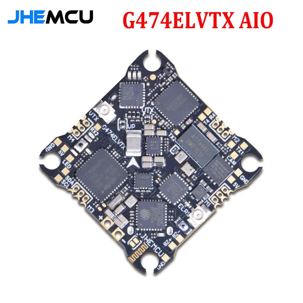 JHEMCU G474ELVTX AIO Flight Co - Drone Top Rc ulasan dan harga